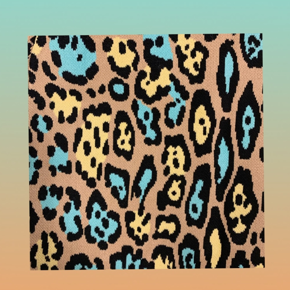BCBG Animal Print Pencil Skirt - Picture 3 of 3